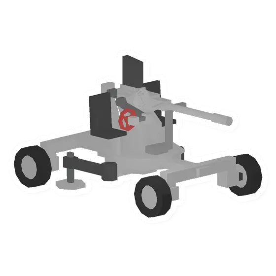 Unturned Flak Gun vehicle icon