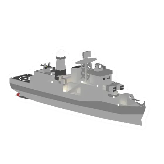 Unturned Advanced Destoryer vehicle icon