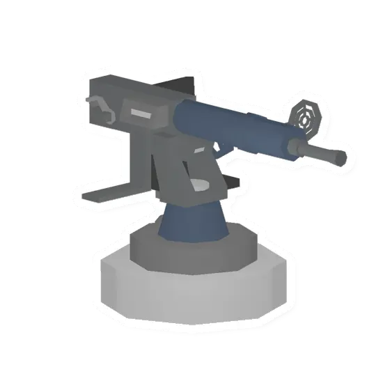 Unturned Pom-Pom Turret vehicle icon
