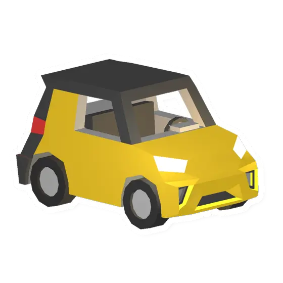 Unturned Eletric Minicar vehicle icon