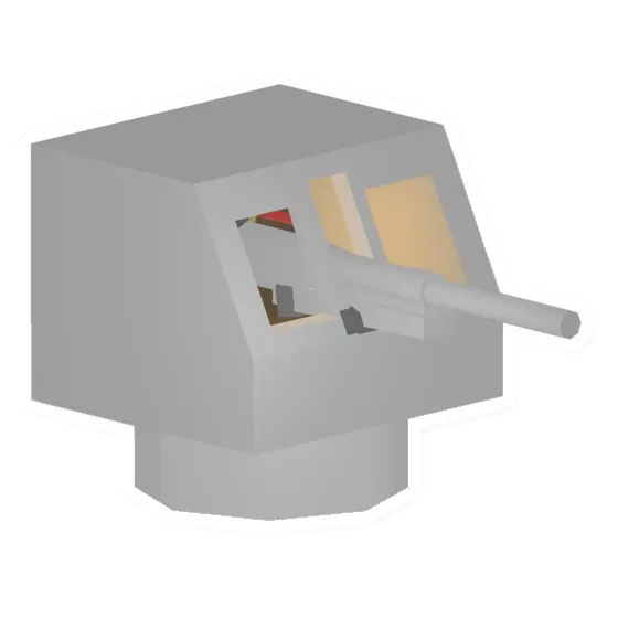 Unturned Classic Naval Gun vehicle icon