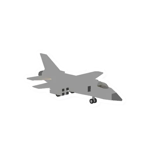 Unturned Attacker Jet vehicle icon