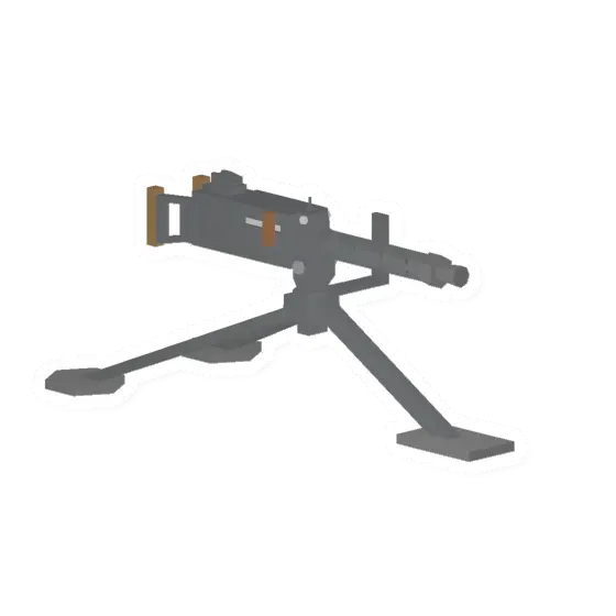 Unturned Water-Cooled HMG vehicle icon