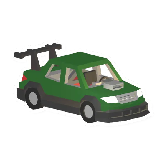 Unturned Race Flivver vehicle icon