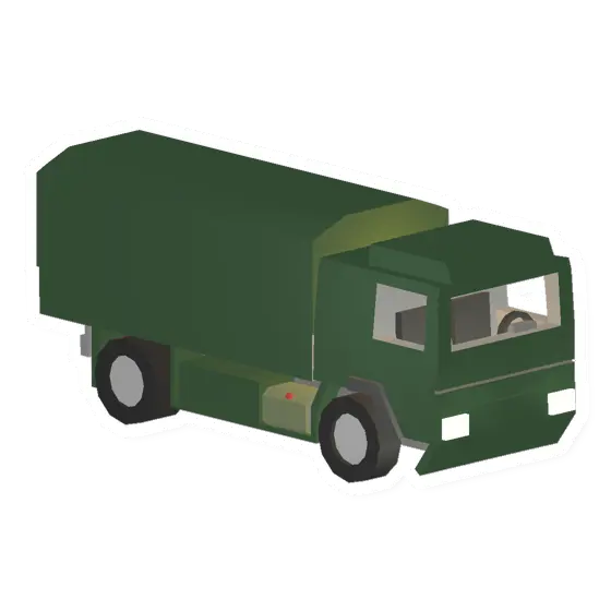 Unturned Military Truck vehicle icon
