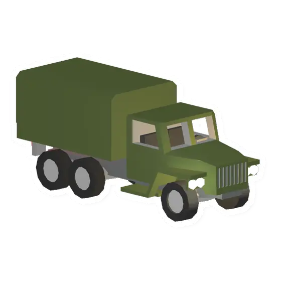 Unturned Ural vehicle icon