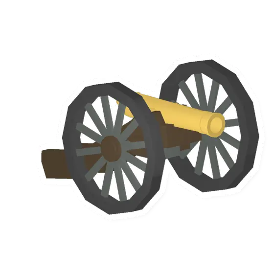 Unturned Birch Old-Fashioned Cannon vehicle icon