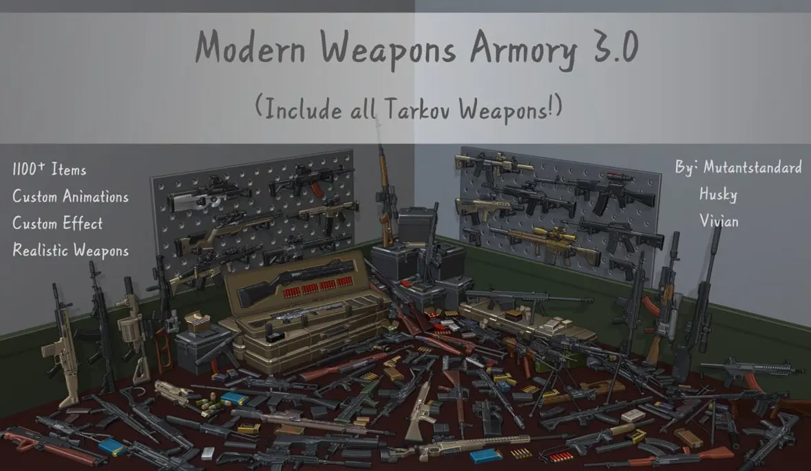 Modern Weapons Armory 3.0