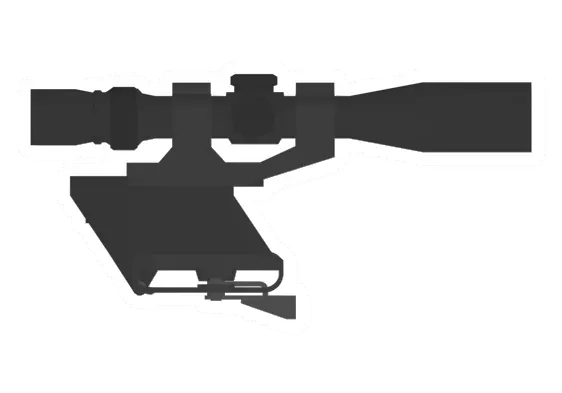 Match Tactical 24x Scope (Dovetail)