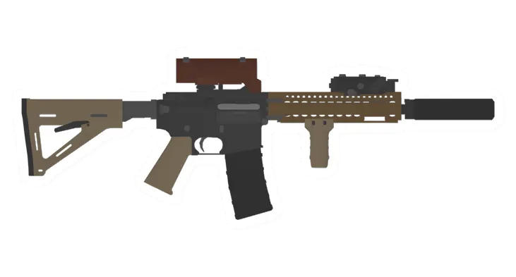 M4A1 SOPMOD II Assault Rifle