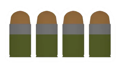 40x46mm M381 (HE) Grenade 4rnd Ammo Belt