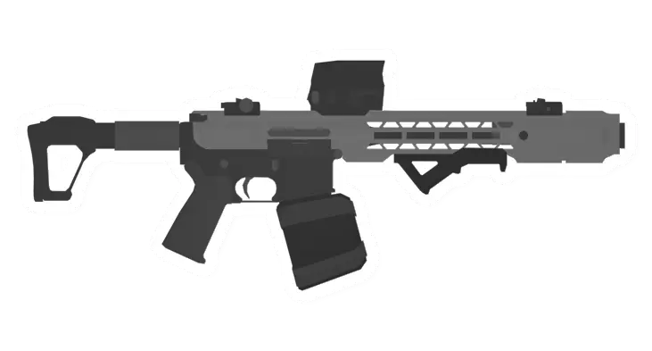 M4A1 SAI Assault Rifle