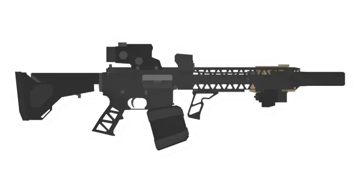 M4A1 2k17 NY Assault Rifle