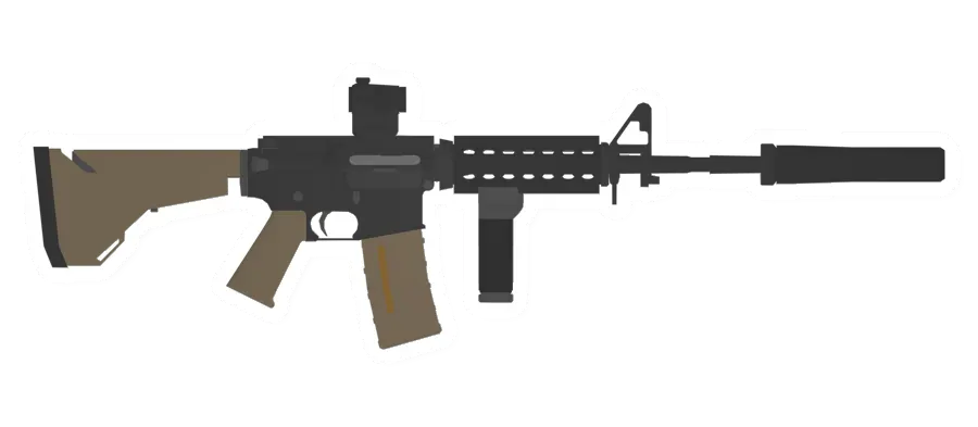 M4A1 Custom Assault Rifle