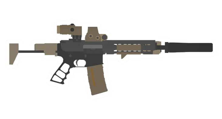 M4A1 D-Warrior Assault Rifle