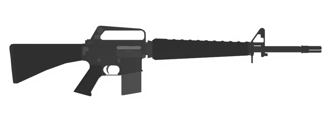 M16A1 Assault Rifle