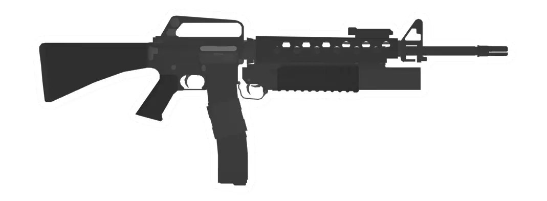 M16A1 Scarface Assault Rifle