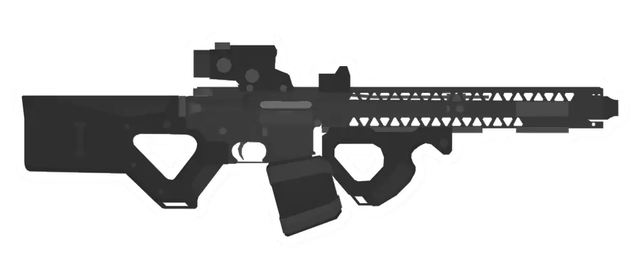 ADAR 2-15 Spacetrooper Assault Carbine