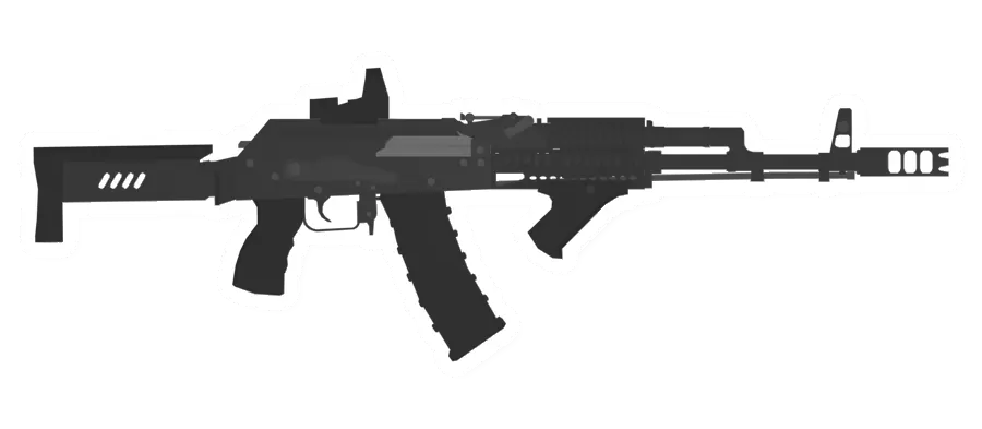 AK-74N Zenitco Assault Rifle