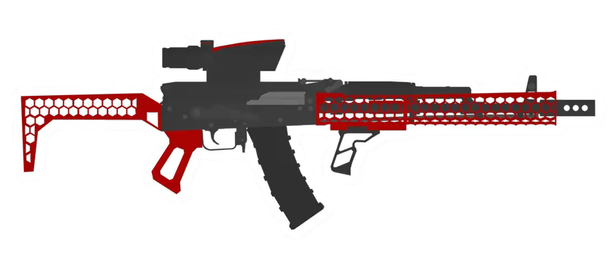 AK-74N Hexagon Assault Rifle