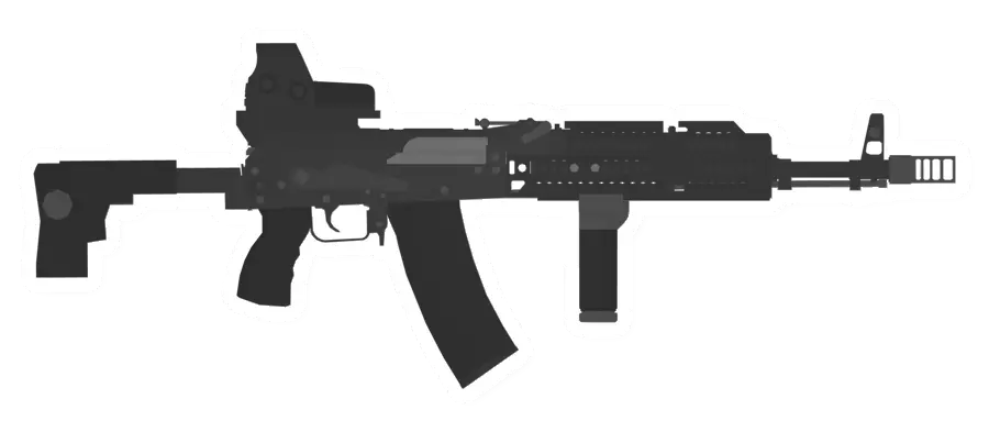 AKS-74N Zenitco Assault Rifle