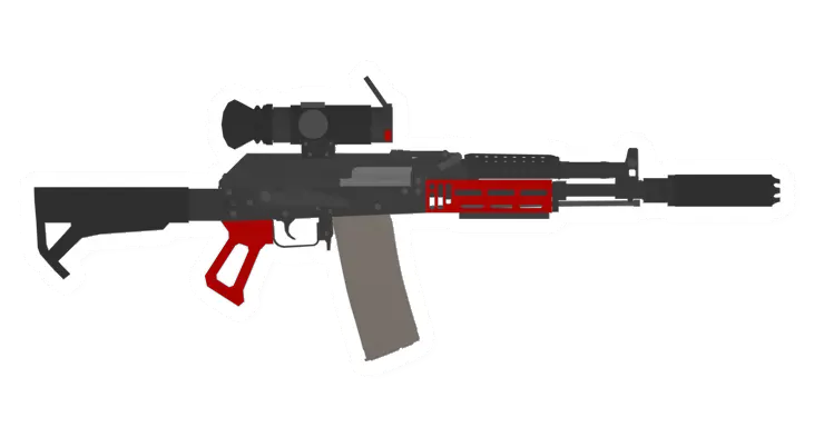 AK-102 Kiba Assault Rifle