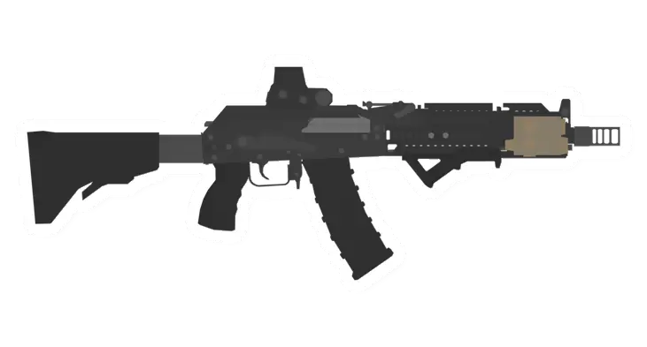 AK-105 Alpha Assault Rifle