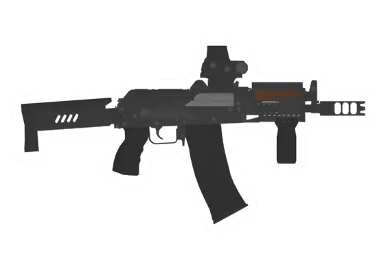 AKS-74UN Zenitco Assault Rifle