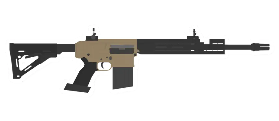 R11 RSASS Tactical Designated Marksman Rifle