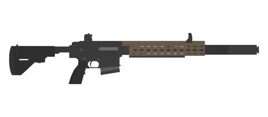 MR762A1-SD Designated Marksman Rifle