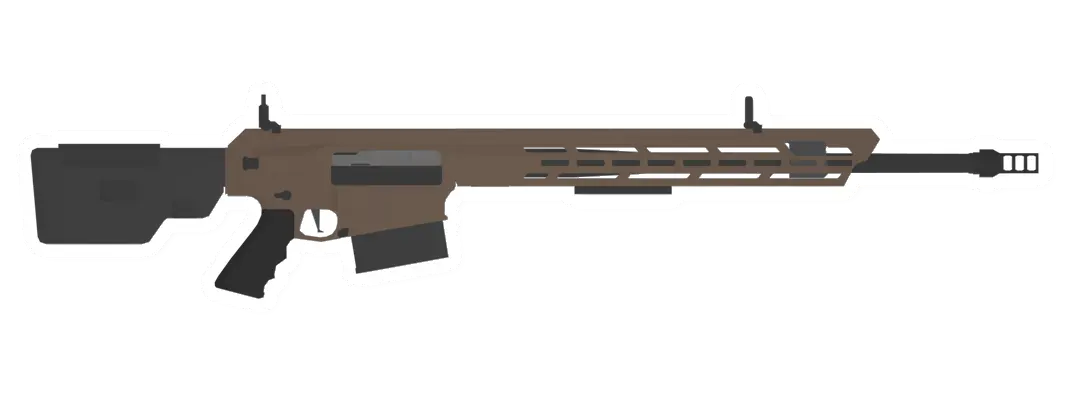 MK-18 Mjolnir Designated Marksman Rifle