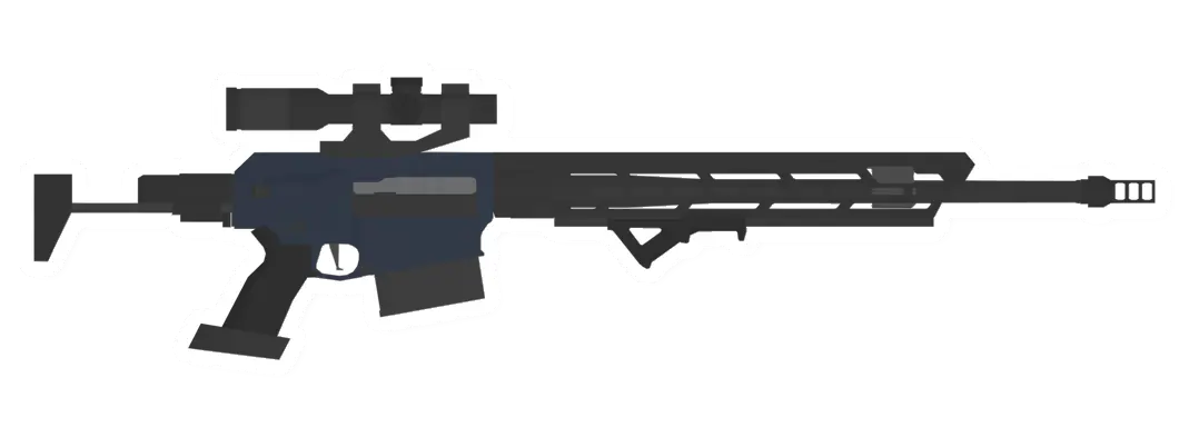 MK-18 Mjolnir Rebel Designated Marksman Rifle