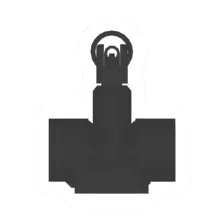 FN MK-20 Iron Sights