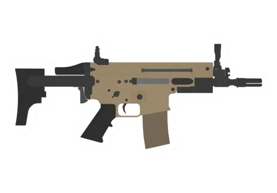 SCAR-L PDW Assault Rifle