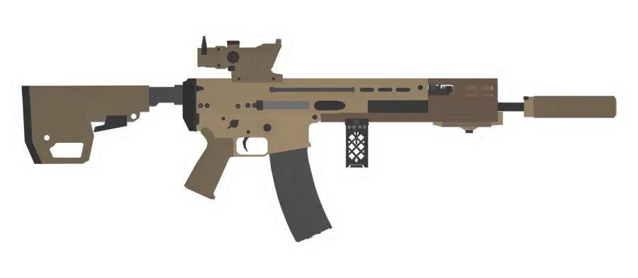 SCAR-L Midwest Assault Rifle