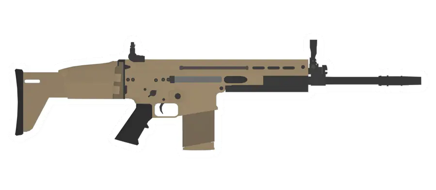 SCAR-H Battle Rifle