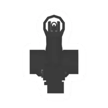 FN SCAR Iron Sights (SCAR-H)