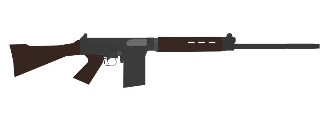 SA-58 Wooden Battle Rifle