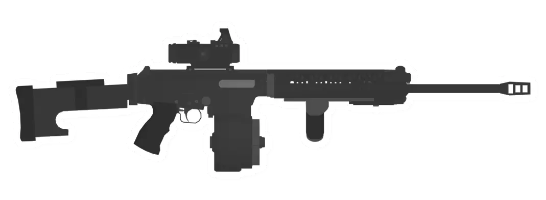 SA-58 Vltor Battle Rifle