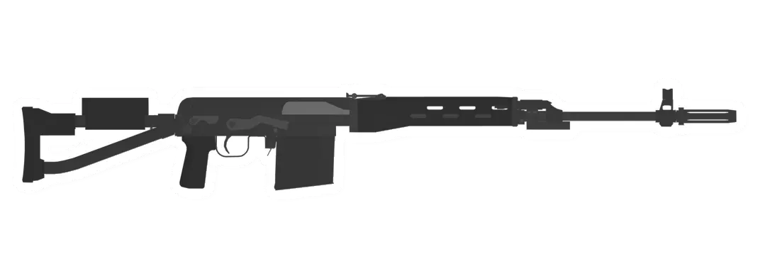 SVDK Designated Marksman Rifle