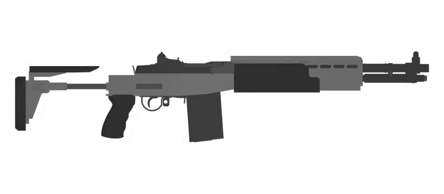 M1A Short EBR Designated Marksman Rifle