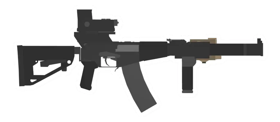 AS Val Tactical Assault Rifle