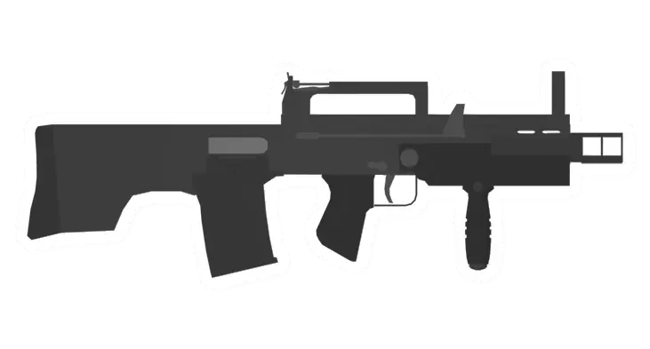 ASH-12 Assault Rifle