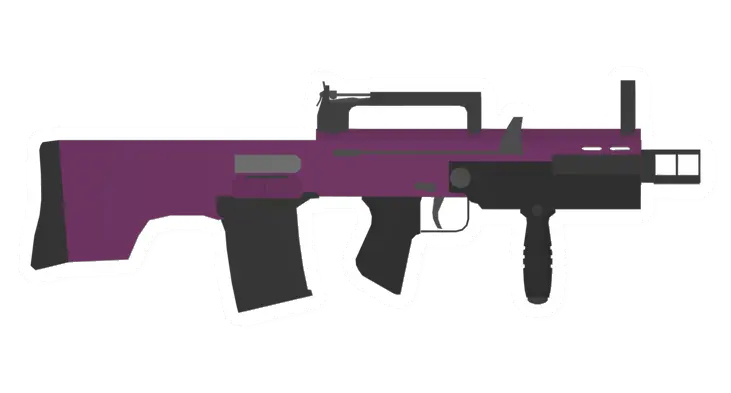 ASH-12 Amethyst Assault Rifle