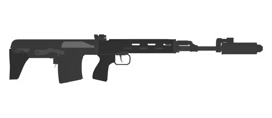 SVU-A Designated Marksman Rifle