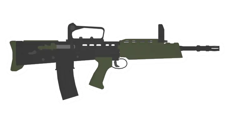 L85A2 Assault Rifle