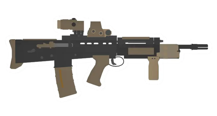 L85A2 Tactical Assault Rifle