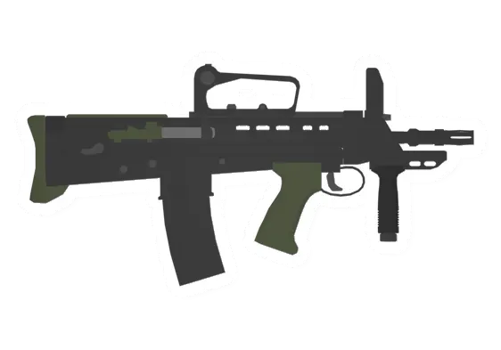 L22A2 Assault Rifle