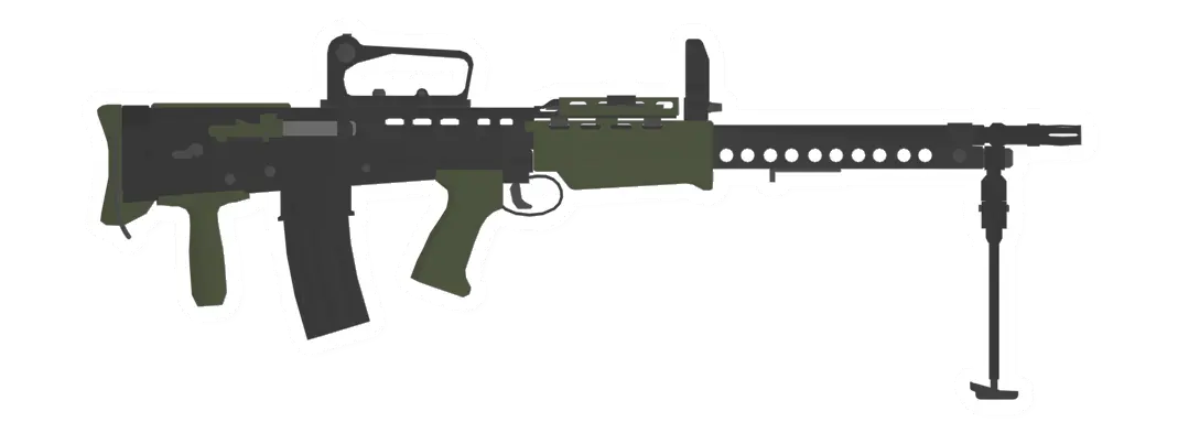 L86A2 LSW Light Machinegun