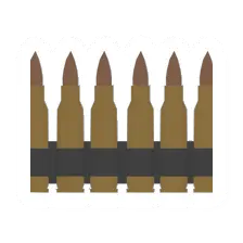 7.62x39mm M43 10rnd Ammo Belt